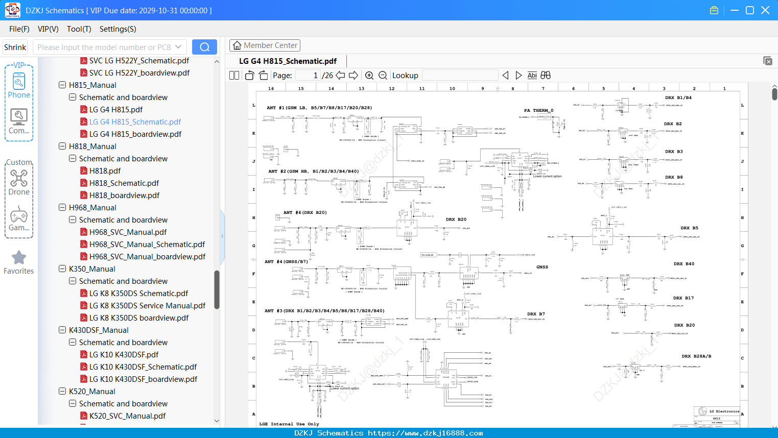 LG G4 H815_Schematic